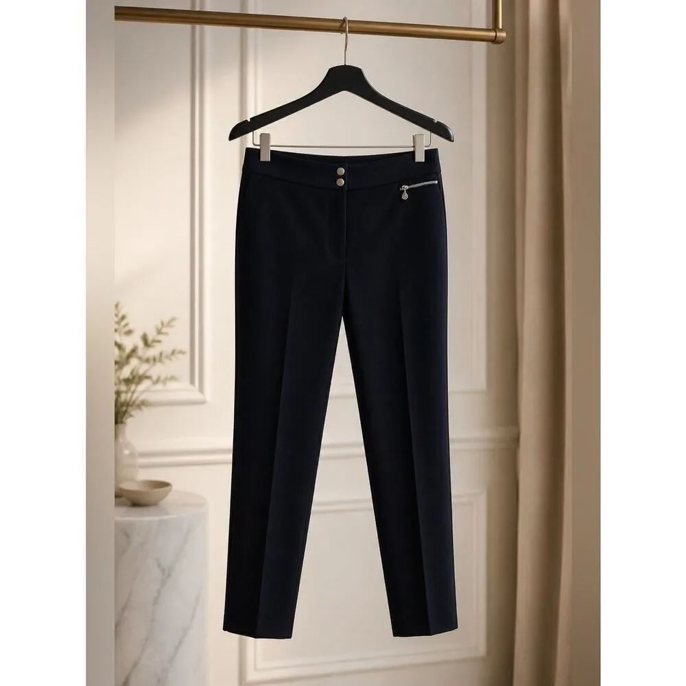 ANNE KLINE BLACK STRETCH PANTS SIZE 10